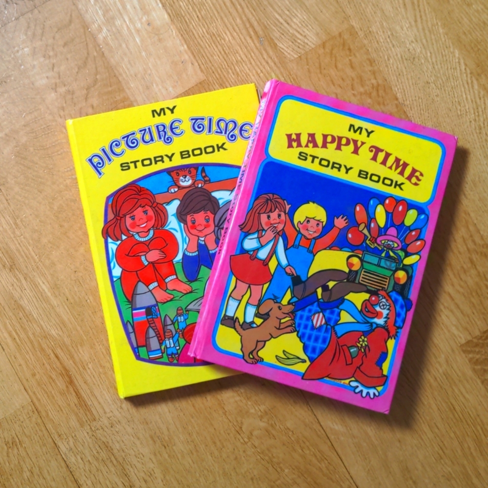 Vintage children's books, lot of 2